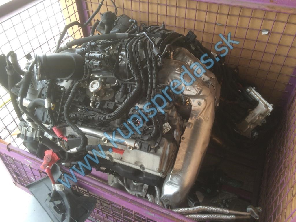 Kompletný motor BMW 5 F10 / BMW 6 F06 F12 F13 / BMW 7 F01 F02 F04  Kod motora N63 B44A 4.4i